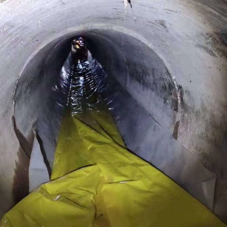 桑日管道紫外光固化修复