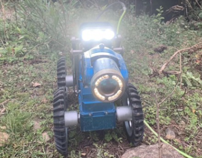 桑日管道CCTV检测