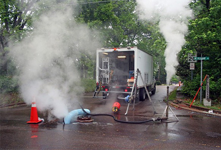 桑日CIPP热固化修复技术