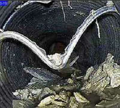 桑日排水管道变形塌陷的非开挖修复方法